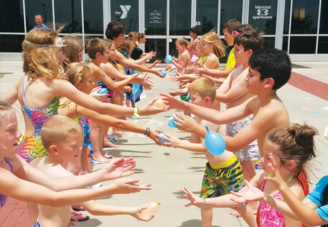 YMCA summer camps are offered at Camp Wa-Kon-Tah at Lake Springfield, the YMCA downtown location, and the Kerasotes facility on the west side of Springfield. - PHOTO COURTESY YMCA
