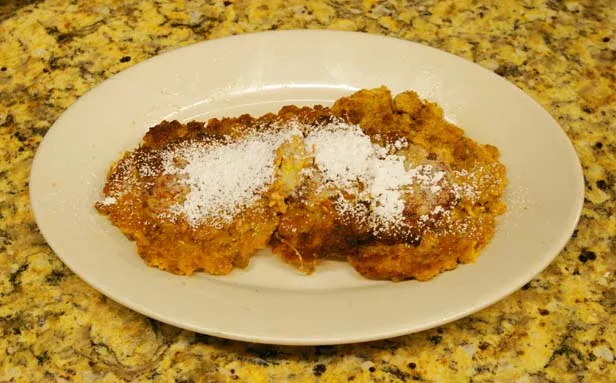 Many have a reaction to wheat, gluten and other grains. These pancakes have an oatmeal base. - PHOTO BY JOSPEH COPLEY
