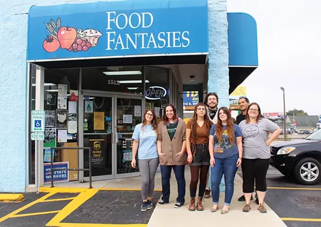BEST HEALTH FOOD RETAIL STORE BEST PLACE TO BUY CBD OIL PRODUCTS BEST HOLISTIC HEALTH CENTER Food Fantasies - PHOTO BY JOSEPH COPLEY