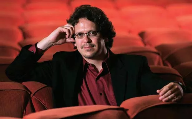 Guest conductor Donato Cabrera will lead Illinois Symphony Orchestra musicians through their Oct. 15 performance during the 2011-2012 season.