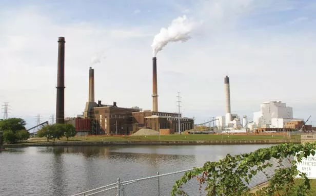 Waste from City Water, Light and Power's coal-burning power plant is moved across the street to ash ponds, which are being studied regarding their potential to contaminate groundwater. - PHOTO BY RACHEL WELLS