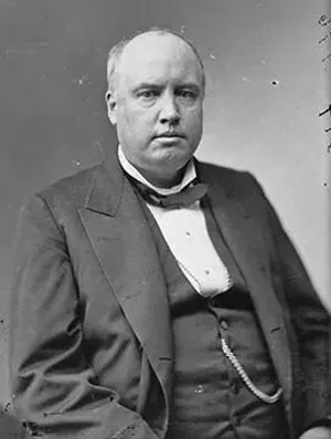 Robert G. Ingersoll - PHOTO COURTESY LIBRARY OF CONGRESS PRINTS AND PHOTOGRAPHS DIVISION. BRADY-HANDY PHOTOGRAPH COLLECTION.