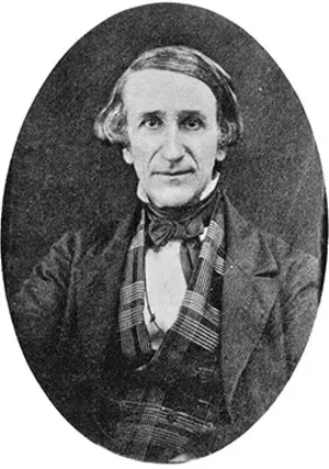 Abraham Jonas of Quincy, a fellow lawyer and legislator. Probably the first Jew Lincoln knew well. - PHOTO COURTESY W. WELLS FAMILY COLLECTION