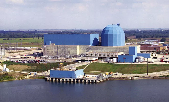 The Clinton Power Station, a nuclear power plant about 40 miles east of Springfield, faces possible closure because coal power is currently cheaper than nuclear power in Illinois. - PHOTO BY DAVID HINE