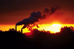 Coal-powered electricity production is one of many concerns of environmental justice. - PHOTO BY PATRICK YEAGLE