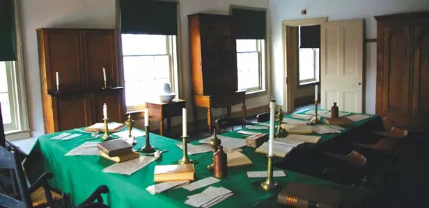 My life as a guide at the Lincoln law offices