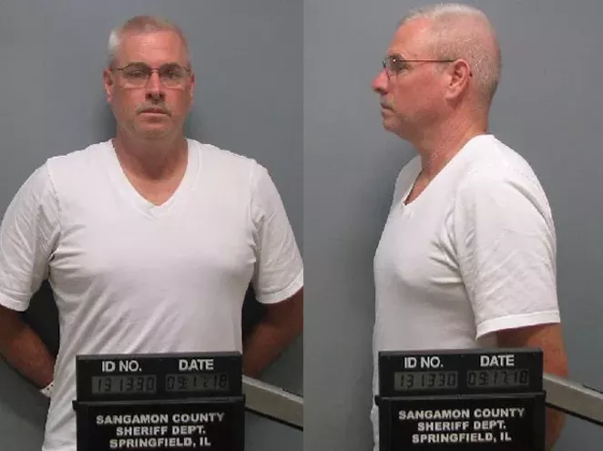 Jeffrey Dozier, a Logan Correctional Center employee, was arrested this week on suspicion of sexual misconduct involving inmates.