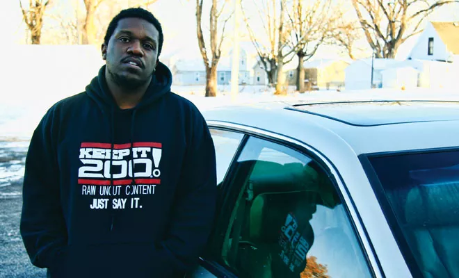 Samuel Johnson of Springfield believes he was illegally stopped in November 2013 because of his skin color. Johnson’s stop was ruled improper by a Sangamon County judge in July. - PHOTO BY PATRICK YEAGLE