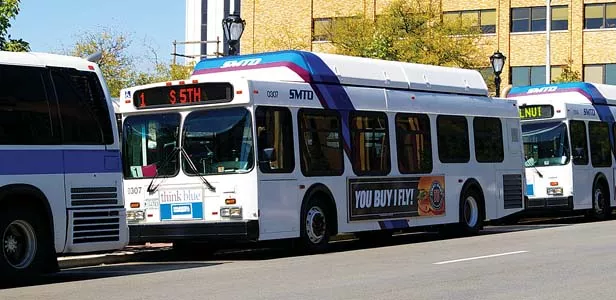 The Springfield Mass Transit District proposes a service route to Southwind Park instead of a fixed route until rider demand increases. A service route would pick up riders who call ahead on Saturdays. - PHOTO BY DAVE HINE