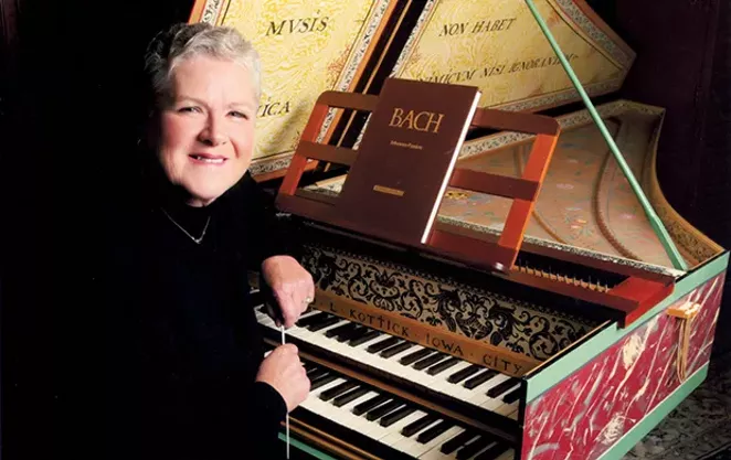 Springfield Choral Society outgoing director Marion van der Loo. - PHOTO COURTESY OF MARION VAN DER LOO