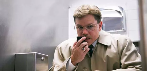 Matt Damon in The Informant, to be released nationally this week, tells the story of a whistleblower exposing corruption at Archer Daniels Midland company in Decatur. Much of the film was shot on location in central Illinois.