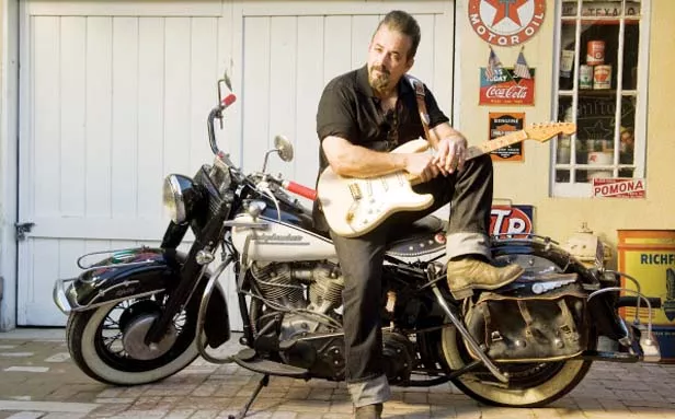 Jimmy Vaughan, Treble Clef Palette, Hoot and Hallers, Kid Ramos (above) and many others will perform at the 8th Annual Old Capitol Blues and BBQs Festival on Aug. 26 and 27.