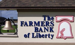 Illinois law-enforcement authorities charged John Larry Ray with the May 30, 1980 robbery of the Farmers Bank of Liberty in Liberty, Ill. - PHOTO CREDIT