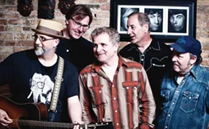 Cannonball, a hard-driving, roots music, Americana band from Chicago featuring Springfield native, Andon Davis, Jr., plays the Curve Inn on Friday with Cats on Holiday.