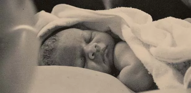 Cat Feral, a Springfield-area midwife who was well-known for illegally assisting homebirths, invited family, friends and Illinois Times to witness the birth of her daughter, Celeste, in her Auburn home in March 1980. Thirty years later, Feral is still hel - PHOTO PROVIDED BY MARY O’KIERSEY