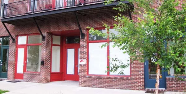 A new Lowertown building in Paducah, KY, housing studio/gallery space, currently being used by a film company. - IMAGE COURTESY OF PADUCAH ARTIST RELOCATION PROGRAM