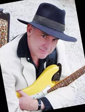 Jimmy Thackery and the Drivers headline the Illinois Central Blues Club birthday bash at the Knights of Columbus Hall on Meadowbrook.