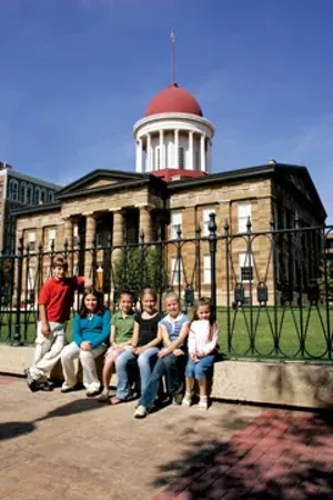 According to the Springfield Convention and Visitors Bureau, eight out of nine local historic sites saw an increase in visitors in 2009. The Old State Capitol was visited by roughly 165,000 in 2009, a 39 percent increase over 2008. - PHOTOS COURTESY OF SPRINGFIELD CONVENTION AND VISITORS BUREAU