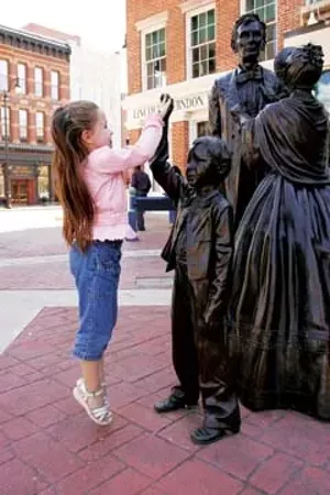 Tourism, the fourth largest industry in Sangamon County, generated $346 million in 2008. Springfield is the state’s second largest tourism stop behind Chicago, offering several Abraham Lincoln historic sites like the Lincoln-Herndon Law Offic - PHOTOS COURTESY OF SPRINGFIELD CONVENTION AND VISITORS BUREAU