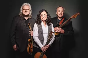 The Sangamon Auditorium at UIS presents An Evening with Ry Cooder, Sharon White and Ricky Skaggs on Sunday, Jan. 31 at 7 p.m.