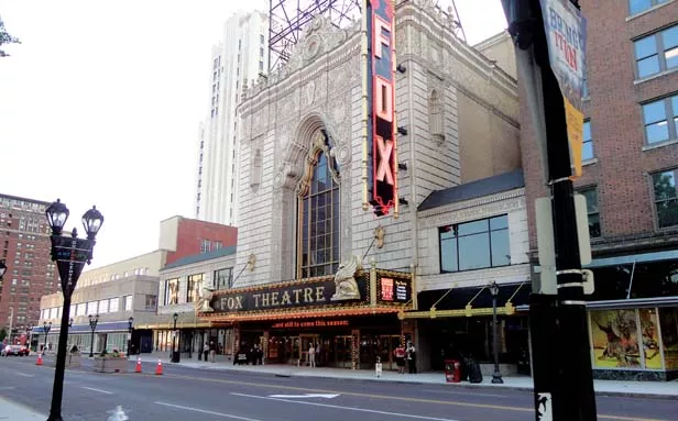 The Fox Theatre is a show in itself, with tours offered three mornings a week. - PHOTO BY CINDY LADAGE