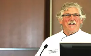 Michael Higgins, chef and owner of Maldaner’s Restaurant in Springfield, says going green was a wise business decision for him. - PHOTO BY PATRICK YEAGLE