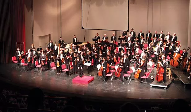 The Illinois Symphony Orchestra performs several times through the end of the year, including their Happy Holidays concert on Dec. 19. - PHOTO BY DUSTY RHODES