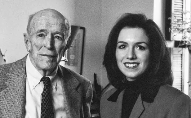 Barbara Burkhardt, pictured with Maxwell, had wide-ranging conversations with Maxwell between 1991 and 1993. Those previously unpublished interviews form the heart of this book. ­­