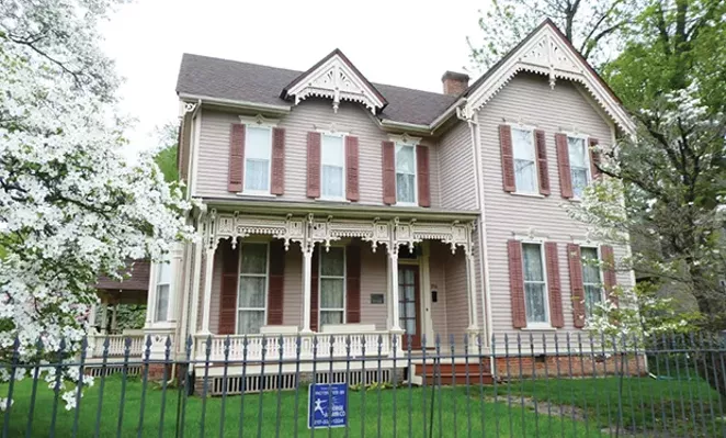 Built in 1878, the Freeman-Hughes home has been on the National Register of Historic Places for nearly three decades.