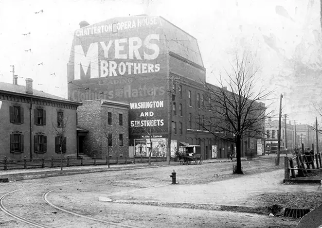 Springfield, the entertainment capital, 1800s-style