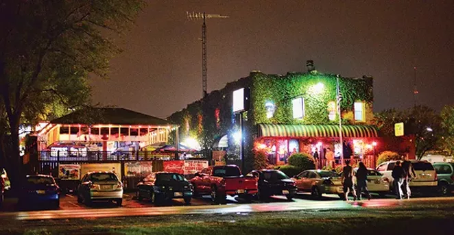 The Curve Inn has a great beer garden, consistent live music and terrific food - PHOTO BY TREVOR MILLER
