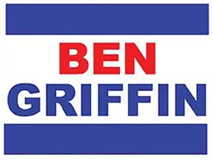 Ben Griffin, a fake candidate with phony signs, proved popular among voters in an experiment designed to test the effectiveness of campaign yard signs. - IMAGE COURTESY OF CINDY D. KAM AND ELIZABETH ZECHMEISTER.