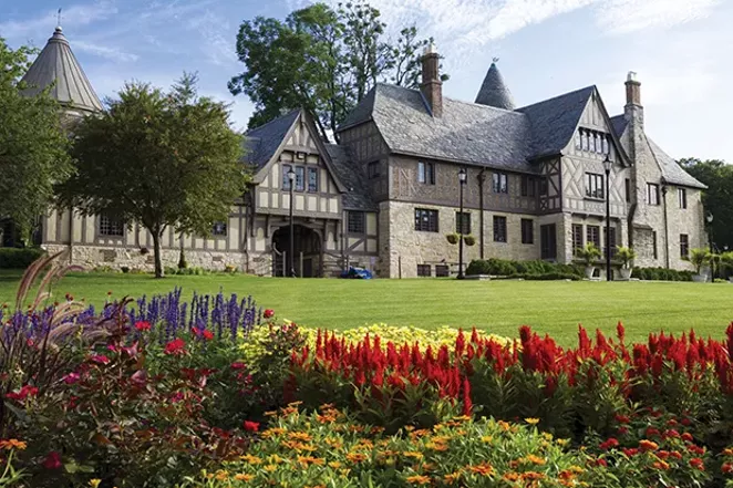The Ewing Cultural Center in Bloomington hosts the Illinois Shakespeare Festival during the summer months. Play-goers can picnic on the rolling lawn and stroll the manor’s gardens before the shows. - PHOTOS COURTESY OF THE BLOOMINGTON-NORMAL AREA CONVENTION AND VISITORS BUREAU.