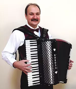 Eddie Korosa, Jr. and his Boys from Illinois play for the Charity Oktoberfest at the K of C Hall on Sept. 7.