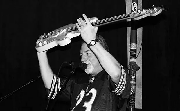 The founder of BassBerg, Bill McKenzie, performs and hosts at this charity event honoring local bassists this Sunday, 2-7 p.m., at the Curve Inn.