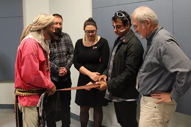 Illinois State Museum gives cultural artifacts back to Australian Aboriginal peoples