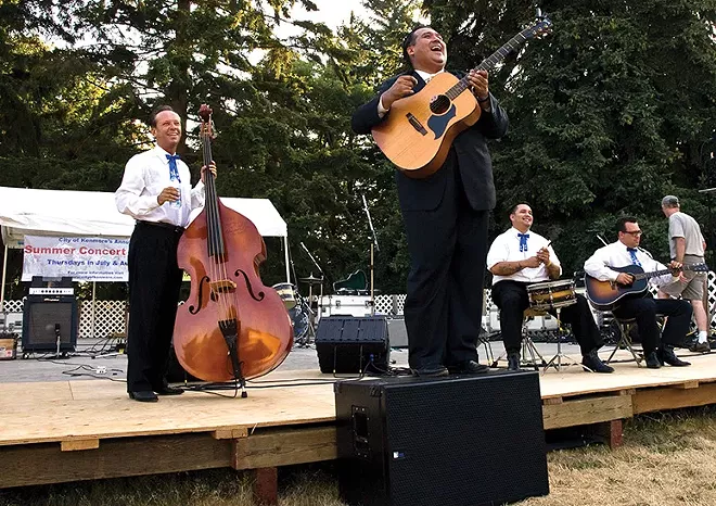 Big Sandy & His Fly-Rite Boys, with special guest No Good Deed, perform at Bar None, Tuesday, Nov.19 at 7 p.m.