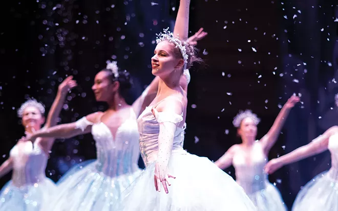 Springfield Ballet Company will perform an adaptation of Tchaikovsky’s classic holiday ballet, The Nutcracker, Dec. 14-15 at the UIS Performing Arts Center. - PHOTO BY PATRICK RUSSELL, CURTAIN & LEAF