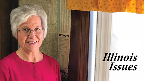 Anita Bedell leads the nonprofit Illinois Church Action on Alcohol and Addiction Problems, which began as a prohibition group in the 1800s. Illinois Times reprinted an article by Daisy Contreras that originally appeared in Illinois Issues, an online publication of NPR Illinois. - PHOTO BY DAISY CONTRERAS / NPR ILLINOIS