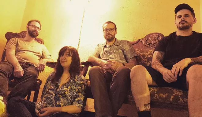 Attic Salt joins Local Drags and NIL8 for a show on Saturday night at Anvil & Forge Distillery and Brewery.