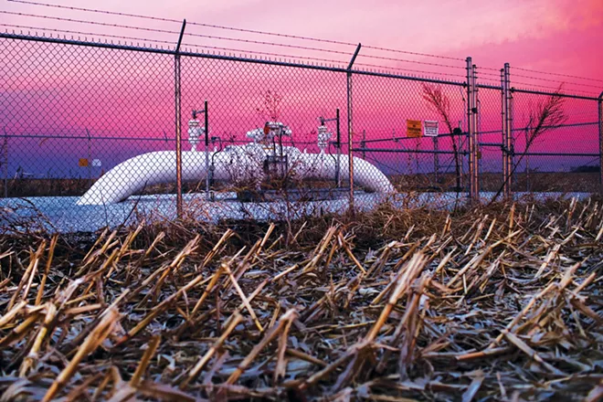 Regulators in Illinois and other states will soon review a plan submitted by Energy Transfer, which owns the Dakota Access Pipeline, to double the capacity by adding three pump stations along the pipeline route. - PHOTO BY ARMANDO L. SANCHEZ / CHICAGO TRIBUNE