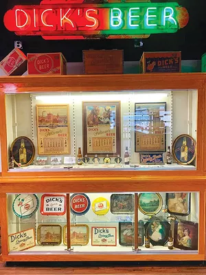Tom Noonan first got the idea for opening Sangamo Brewing Co. when he realized it was time to air out his collection of historic beer advertisements and paraphernalia.