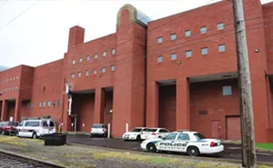 The Sangamon County jail is housing eight inmates who were ready for transfer to the state. - PHOTO BY BRUCE RUSHTON