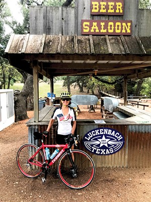 "You can eat a full pizza after you've done a 100-mile ride,and have a full plate of pasta, too," says Lisa Kidd, who once did that, then had ice cream.