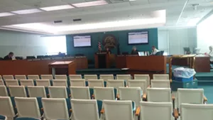 Most aldermen participated via Zoom in a meeting marked by criticism of cops for breaking up parties while not cracking down on protesters. - PHOTO BY BRUCE RUSHTON