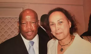 Rep. John Lewis, a civil rights icon and longtime Georgia congressman, was the keynote speaker at the Illinois NAACP state convention held in October 2008 in downtown Springfield. That year marked the 100-year anniversary of the Springfield race riots, a pivotal event that led to the formation of the NAACP. Lewis died on July 17 at age 80 of pancreatic cancer.