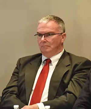 Ward 10 Ald. Ralph Hanauer says that his wife has tested positive for the virus andthat he's in quarantine. - PHOTO BY LINDSEY SALVATELLI