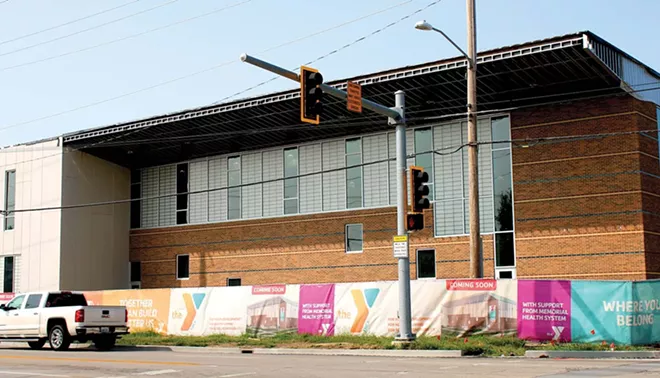 The Springfield City Council approved $5.9 million in TIF funds from the Enos Park and Central Area TIFs toward the $36 million cost to construct a new YMCA at Sixth and Carpenter. - PHOTO BY BRANDON TURLEY