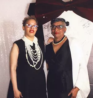 Harris and her daughter, Kori Hayes, a former teacher’s assistant, live together in Springfield. - PHOTO COURTESY KATHRYN HARRIS
