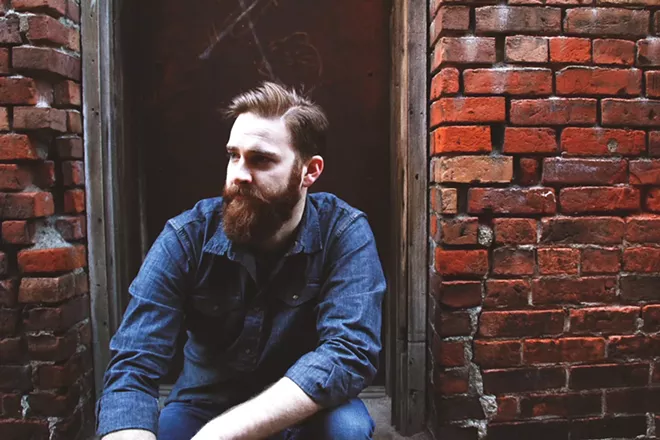 Levi Tucker plays West of Wise Winery's Foddershock Festival near Petersburg, this Saturday, 1-3 p.m.